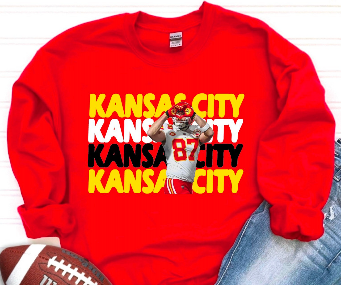 Kelce Kansas City Sweatshirt