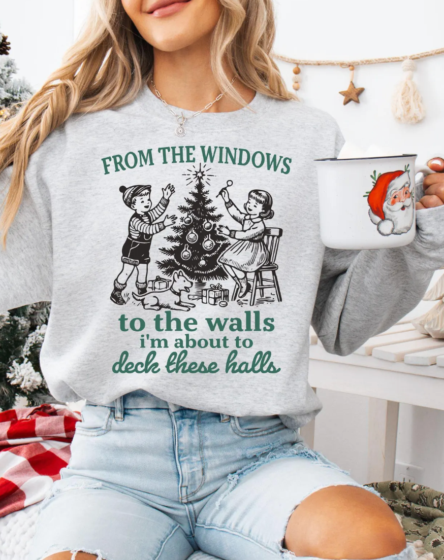 From the Windows to the Walls