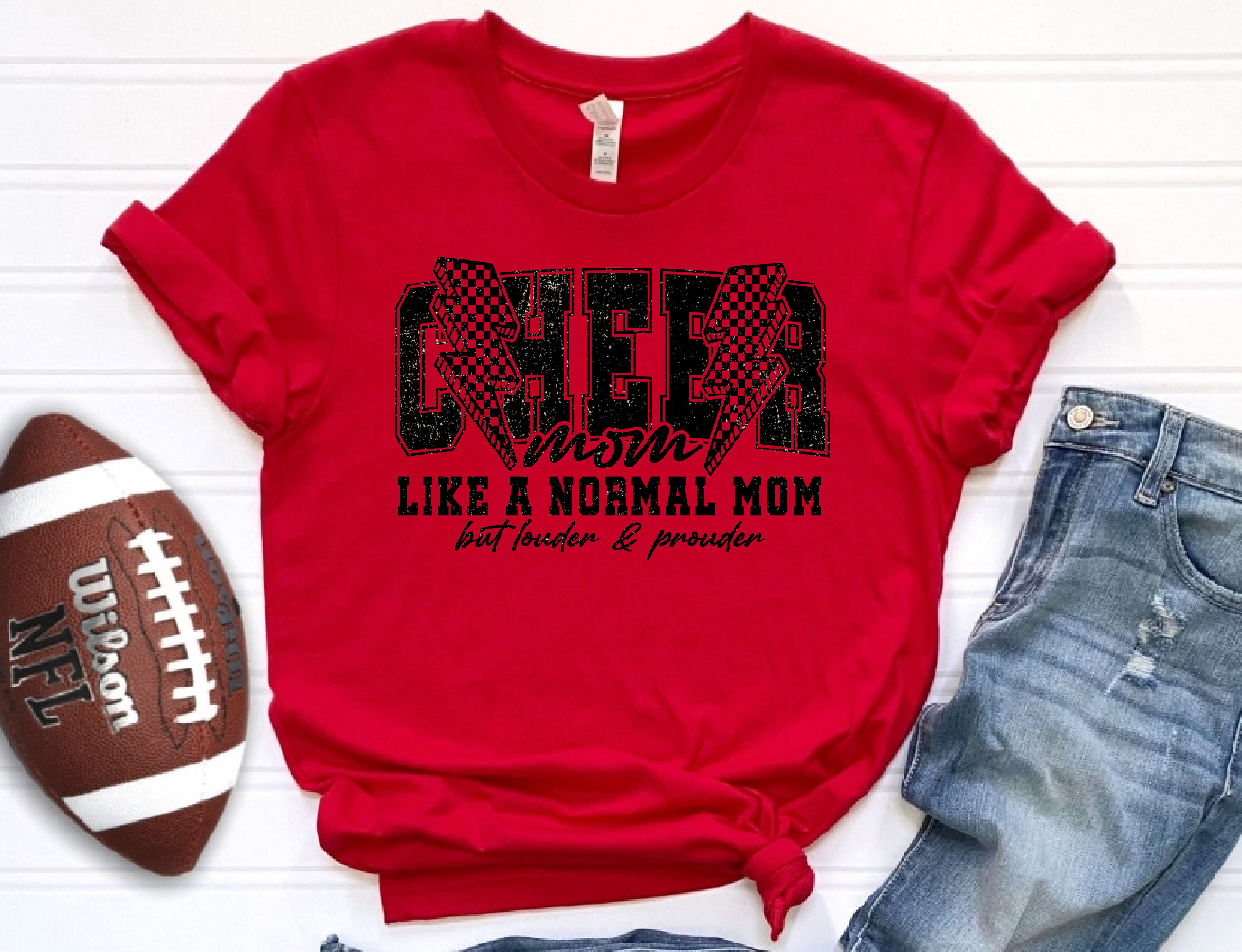 Cheer Mom Tee