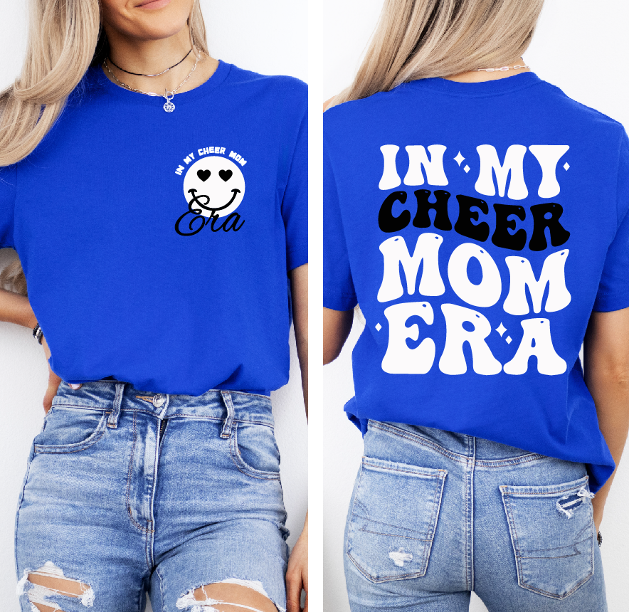 In my cheer mom era