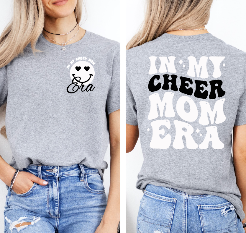In my cheer mom era