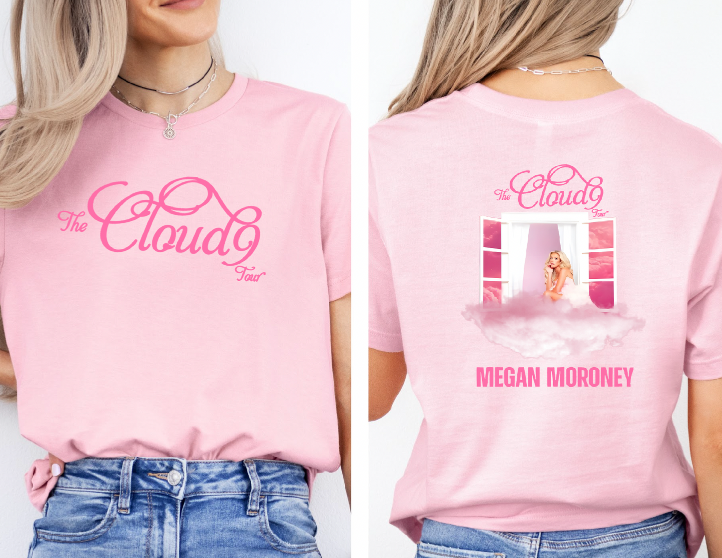 Megan Moroney Cloud 9 Tour Tee