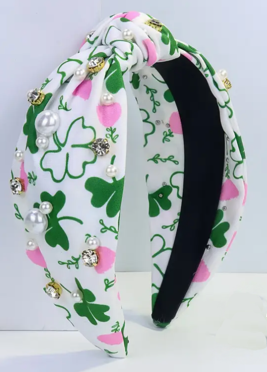St Patrick's Day Headband
