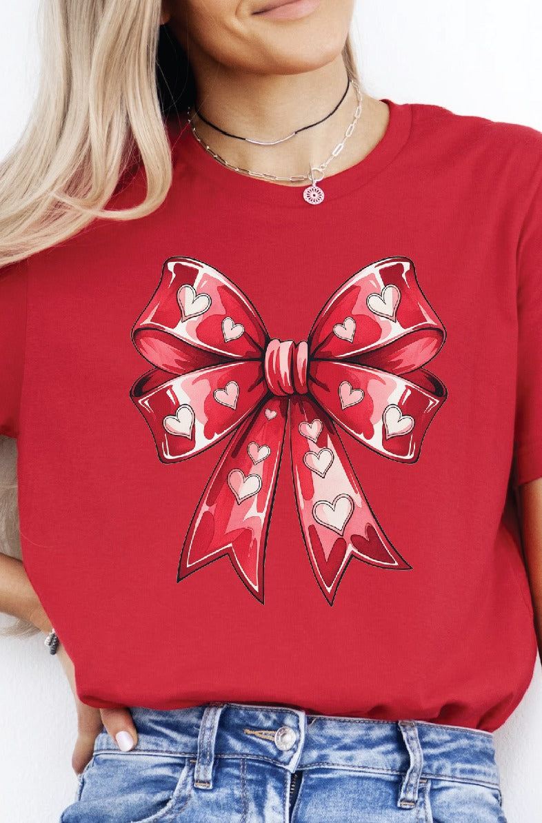 Valentine Heart bow