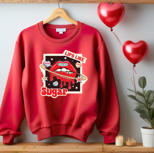 Lips Like Sugar Crewneck