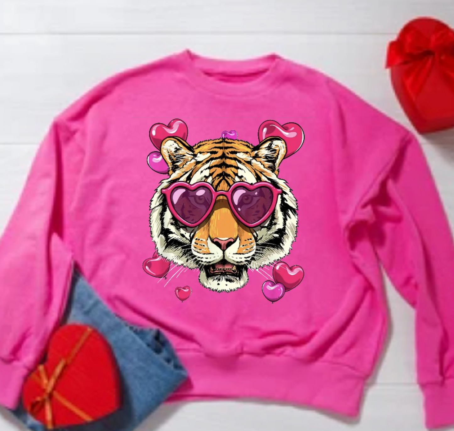 Eye of the TIger Crewneck