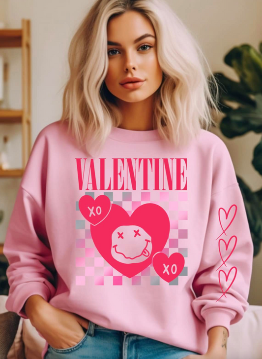 Rocker Valentine Crewneck