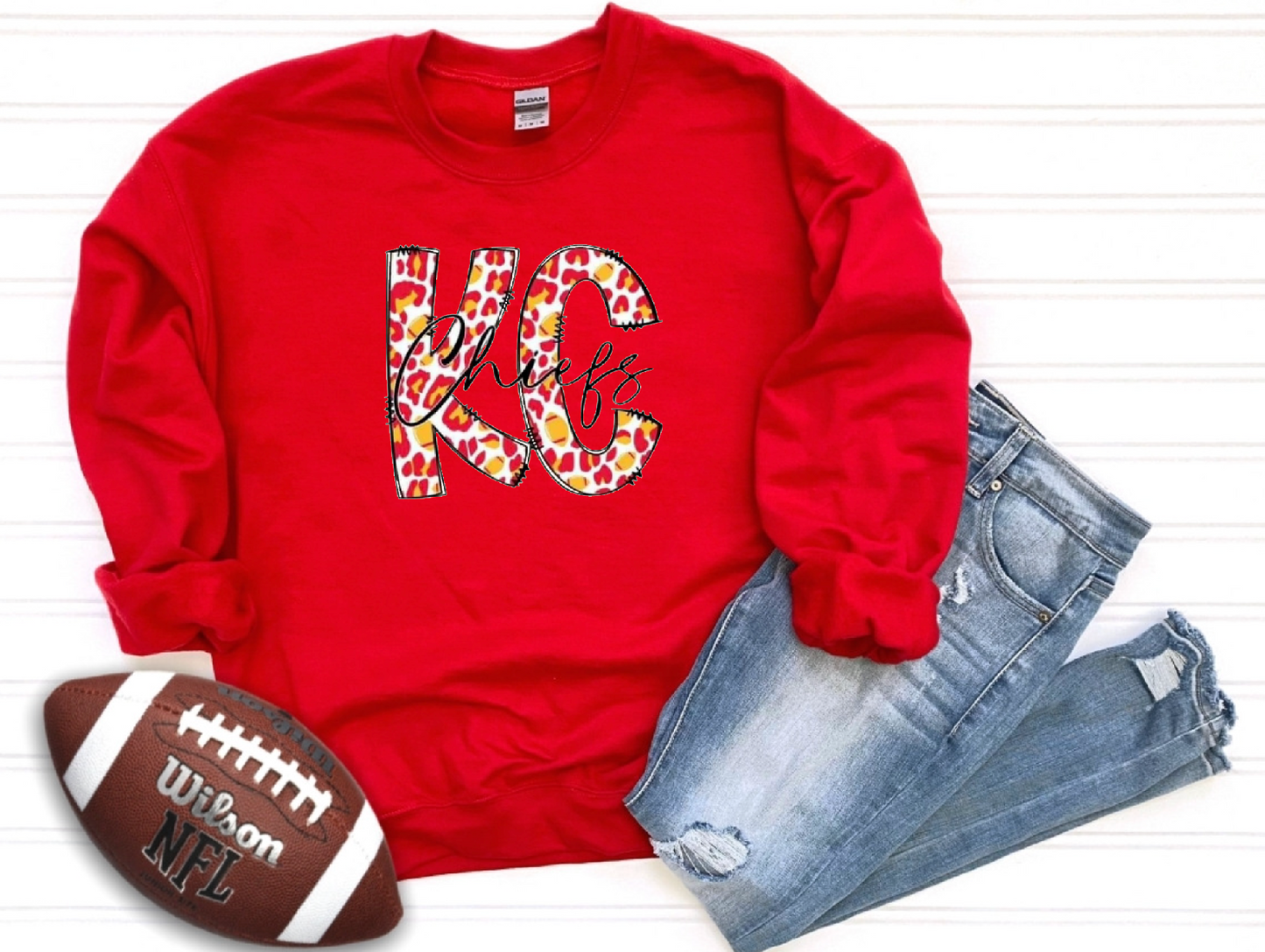 KC Chiefs Crewneck