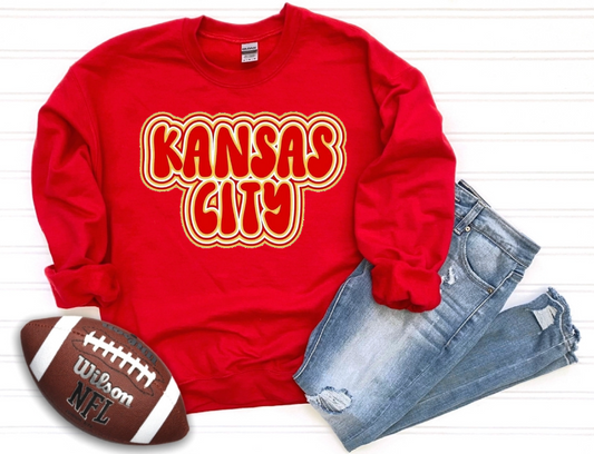 Kansas City Bubble Crewneck