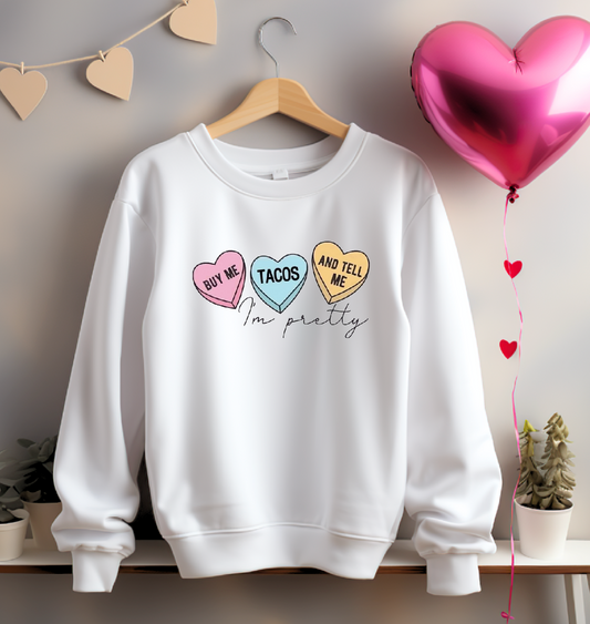 Valentine Tacos Crewneck