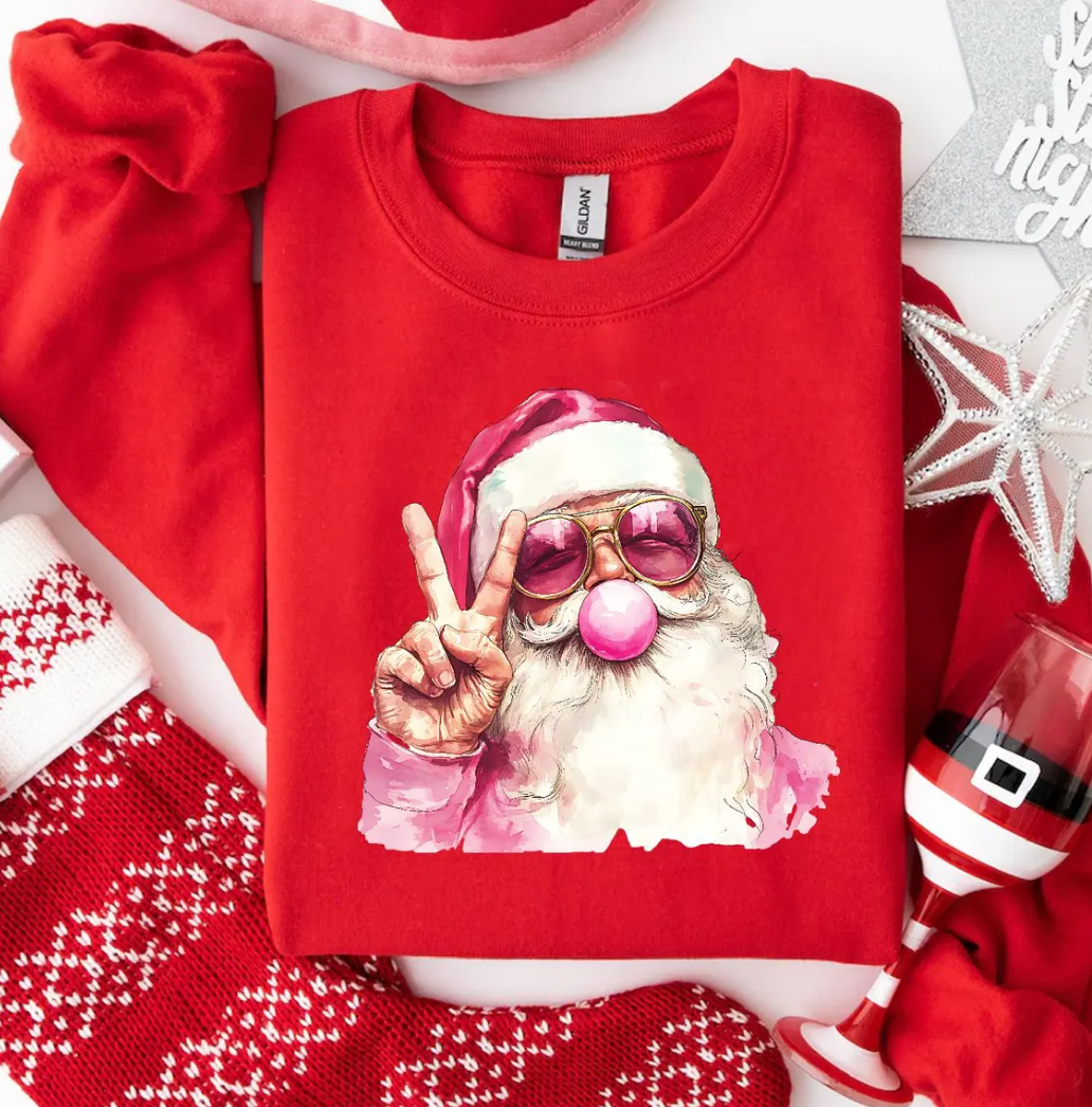 Vintage Santa Crewneck