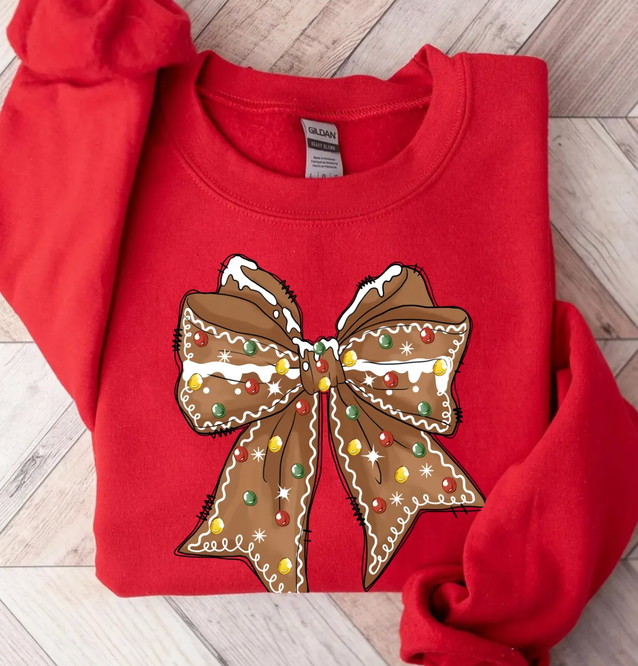 Gingerbread Bow