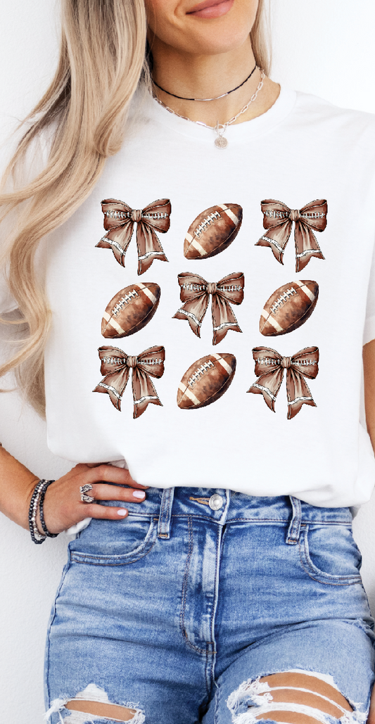 Football Fun Croquette T-Shirt