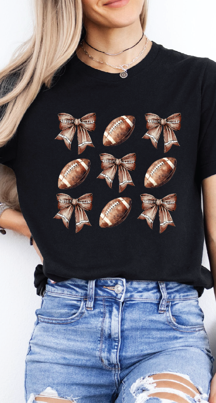 Football Fun Croquette T-Shirt