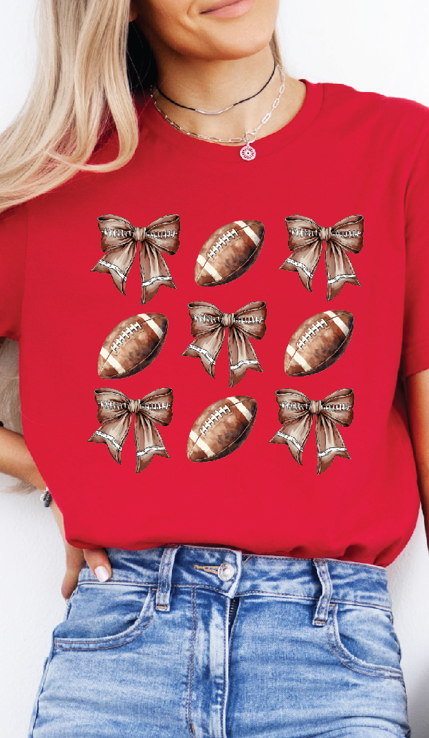 Football Fun Croquette T-Shirt