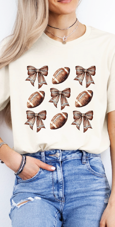 Football Fun Croquette T-Shirt