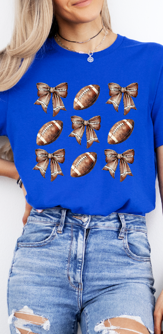 Football Fun Croquette T-Shirt