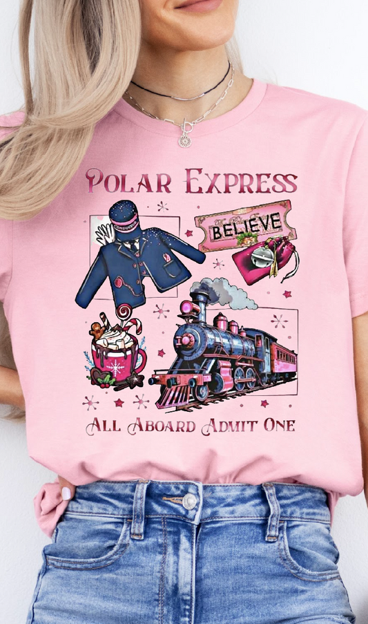 Polar Express Pink