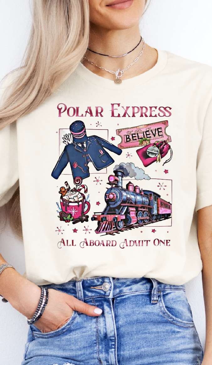 Polar Express Pink