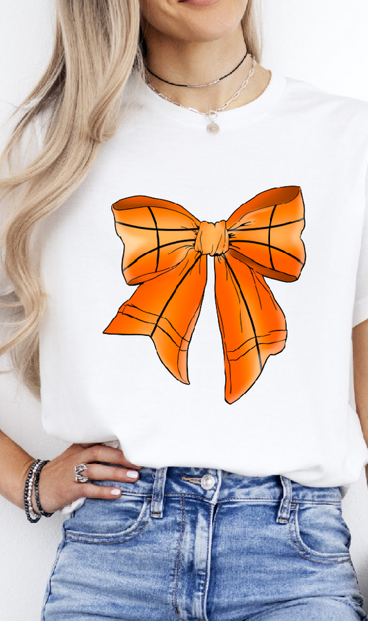 Basketball Bow T-shirt