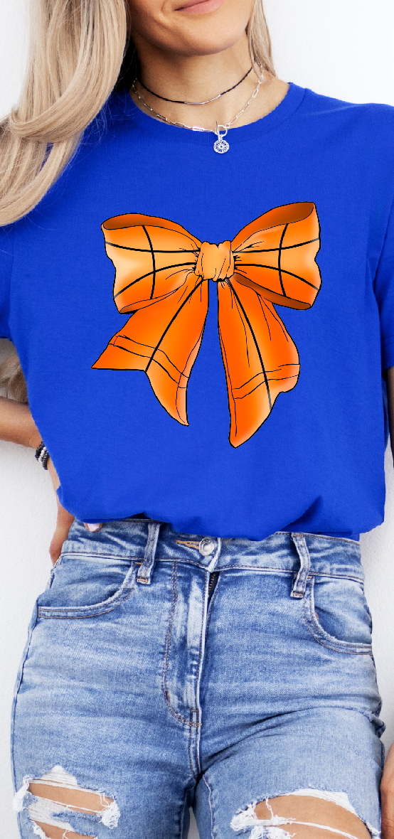 Basketball Bow T-shirt