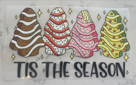 Tis the Season DTF Transfer