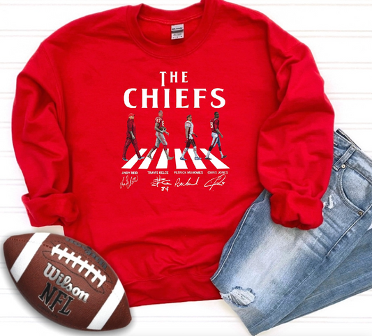 The Chiefs walk