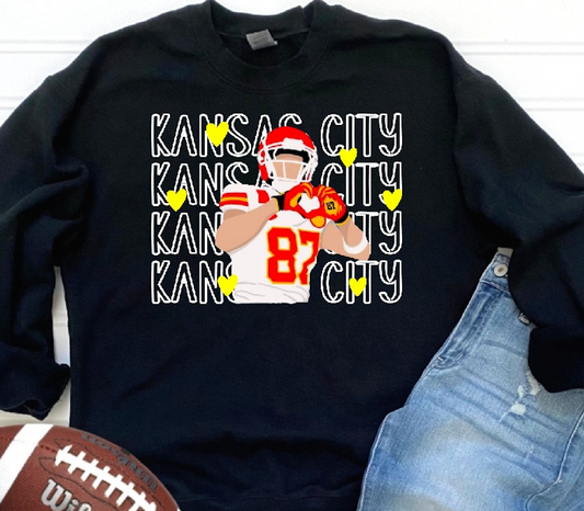 Kelce Heart Sweatshirt