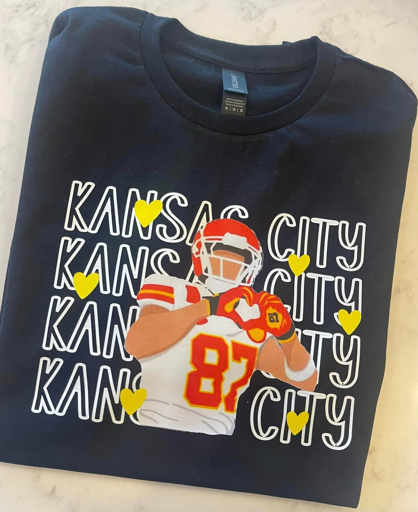 Kelce Heart Sweatshirt