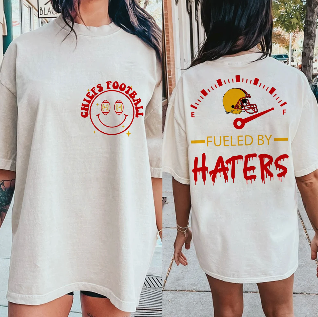Fueled by Haters