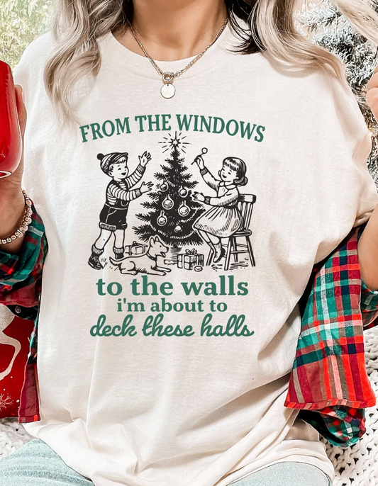 From the Windows to the Walls