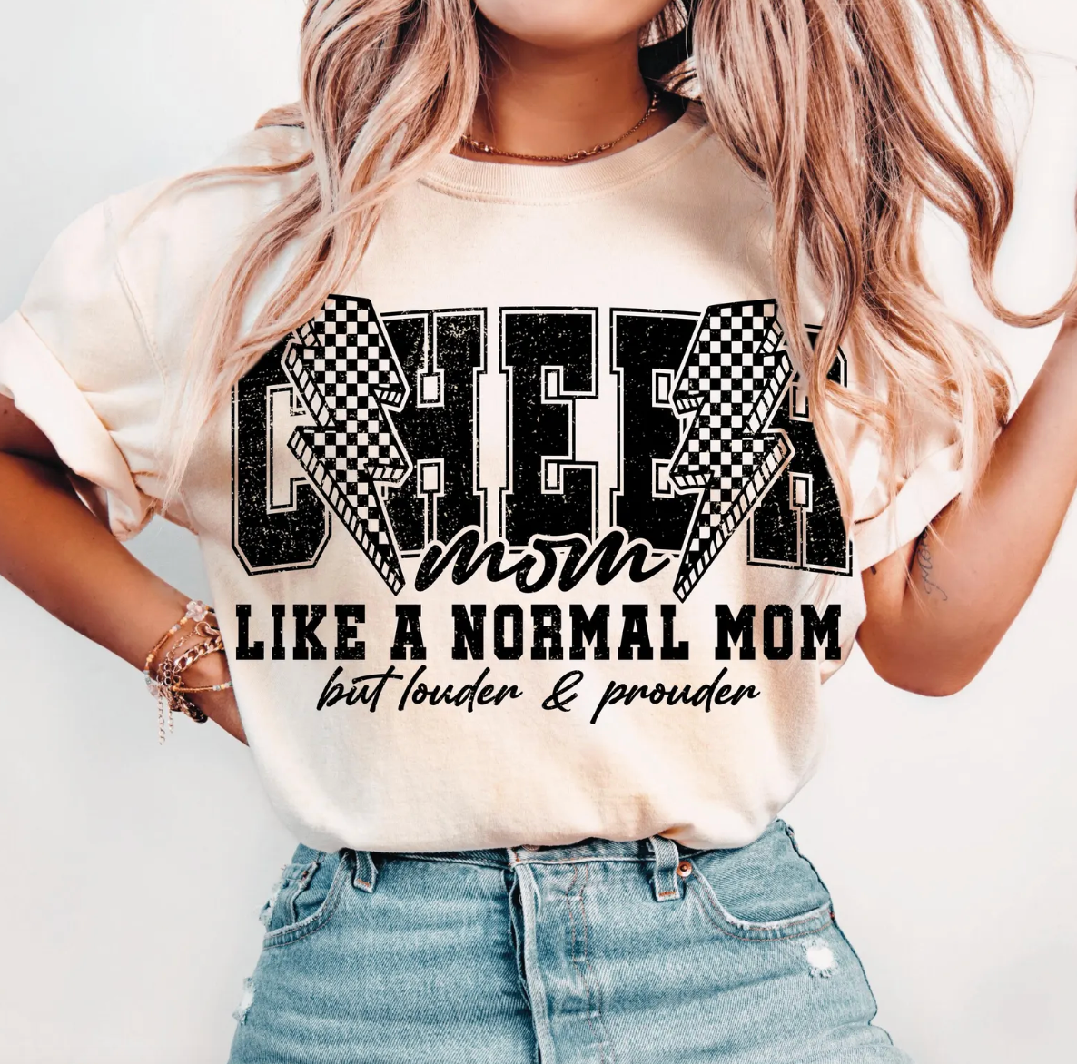 Cheer Mom Tee