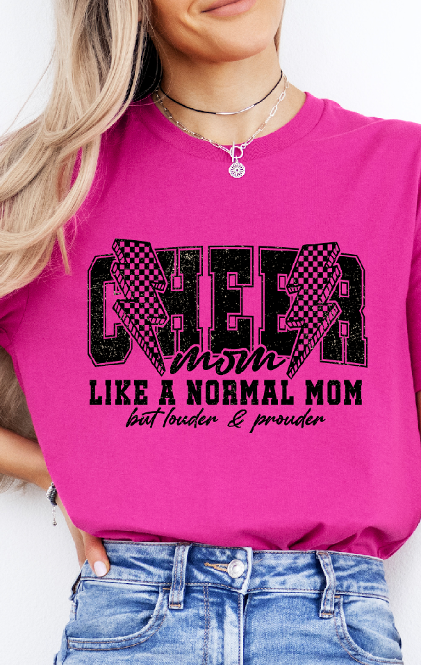 Cheer Mom Tee
