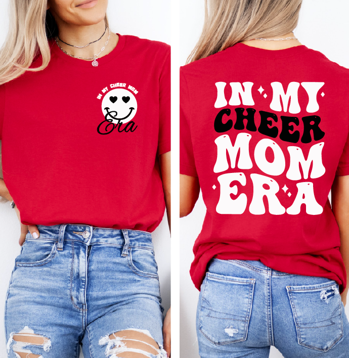In my cheer mom era