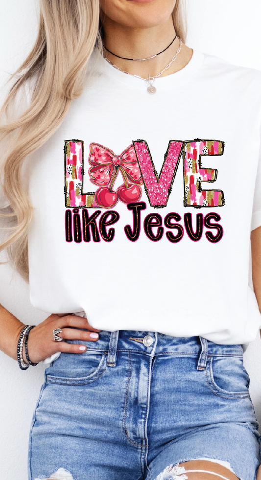Love Like Jesus Tee