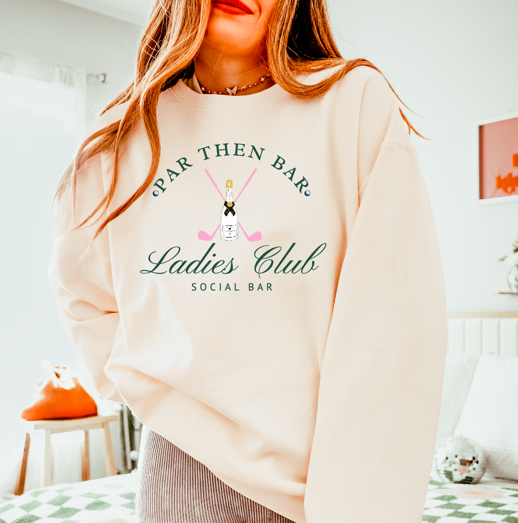 Par Than Bar Crewneck
