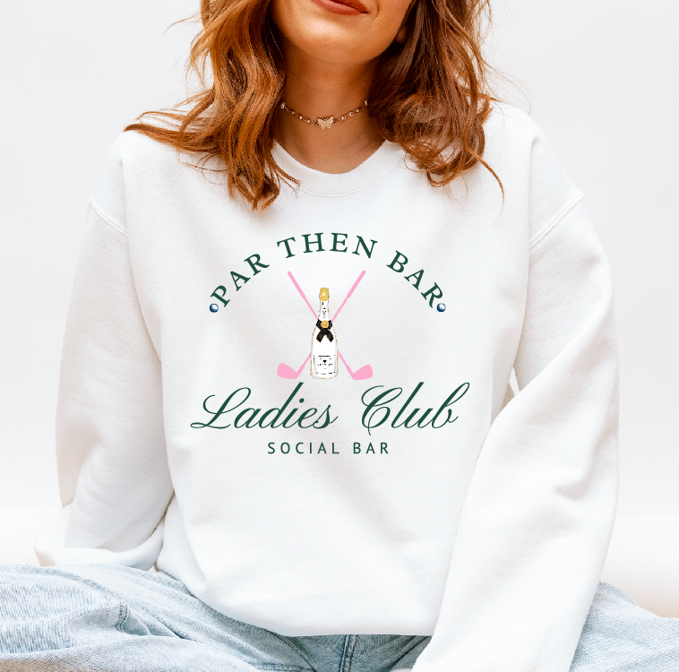 Par Than Bar Crewneck