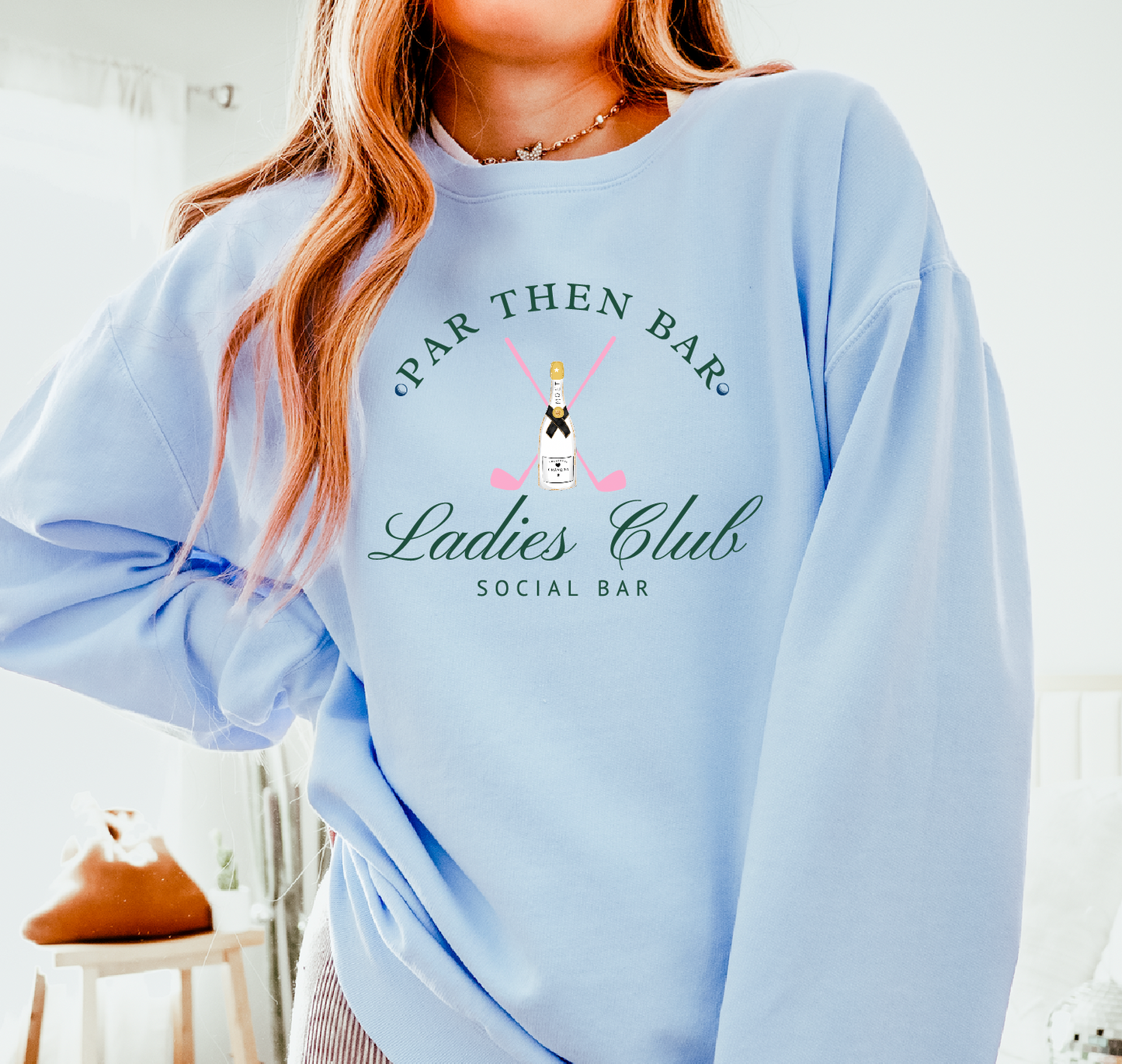 Par Than Bar Crewneck