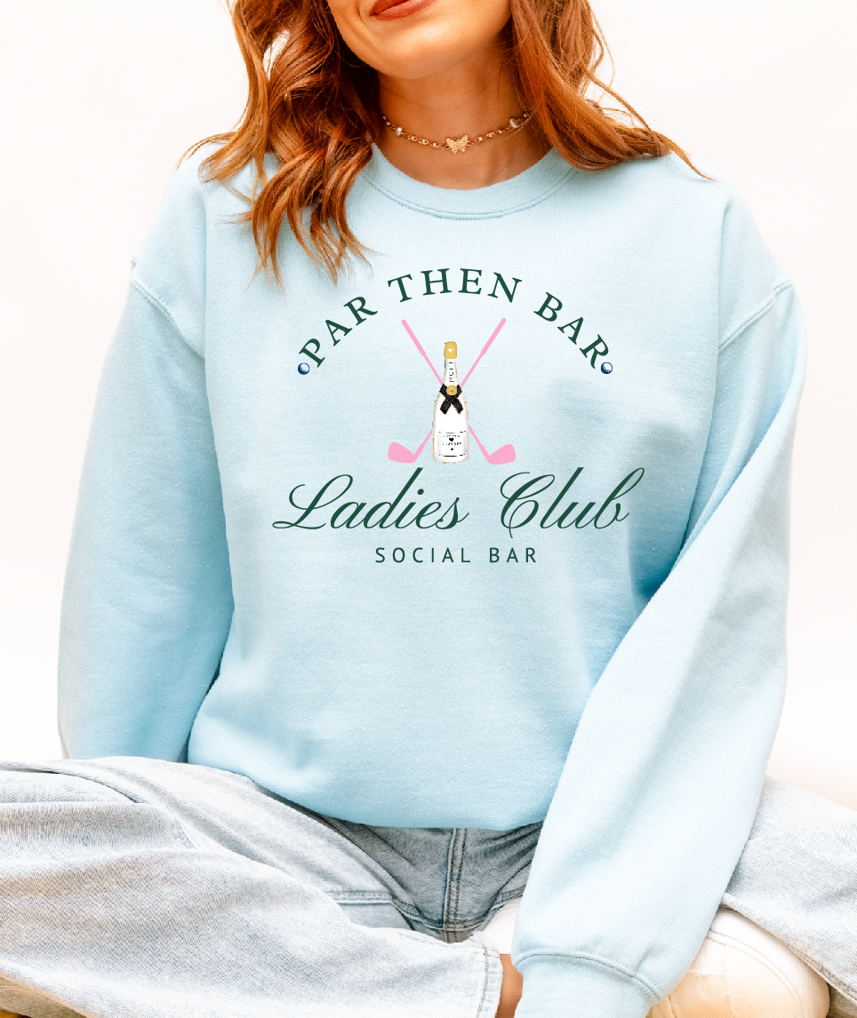 Par Than Bar Crewneck