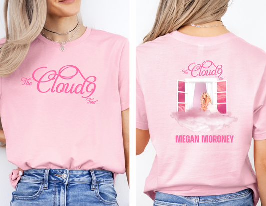 Megan Moroney Cloud 9 Tour Tee