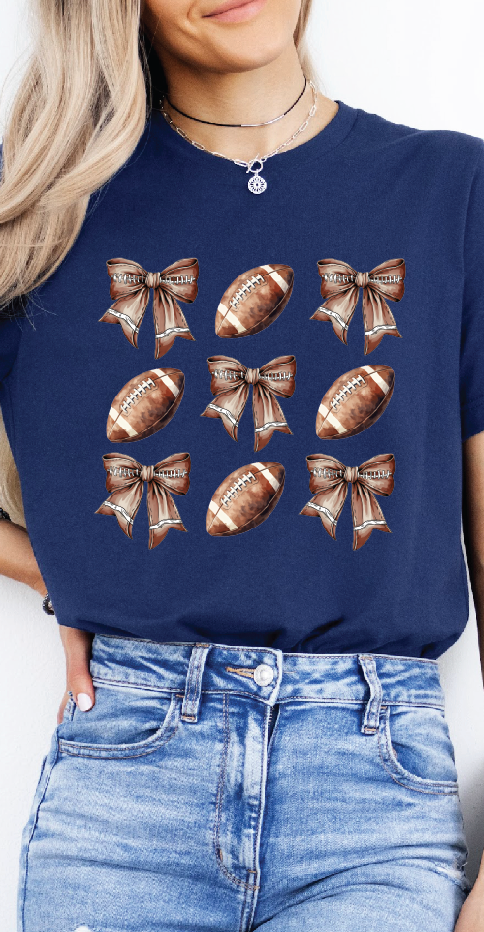 Football Fun Croquette T-Shirt