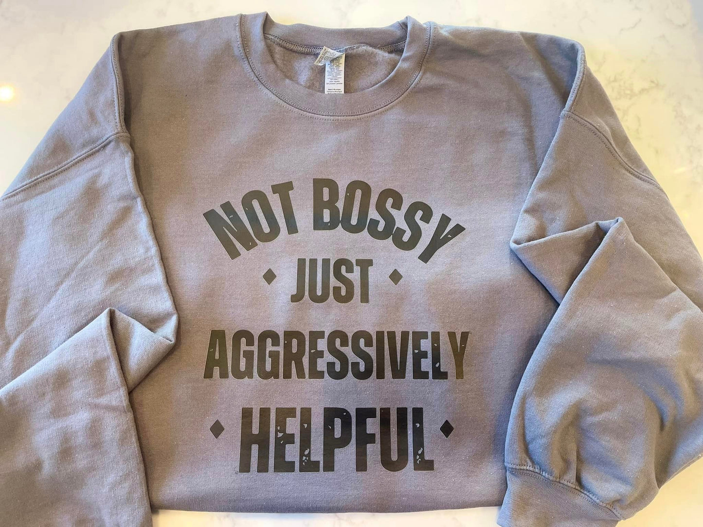 Not Bossy Crewneck