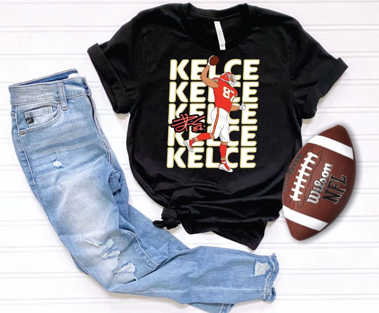 Chiefs Kelce Sweatshirt