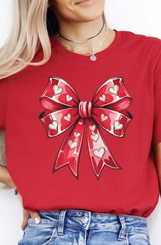 Valentine Heart bow