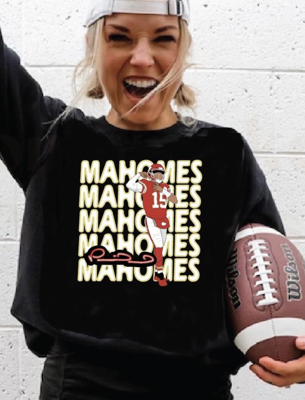 Chiefs Mahomes Sweatshirt