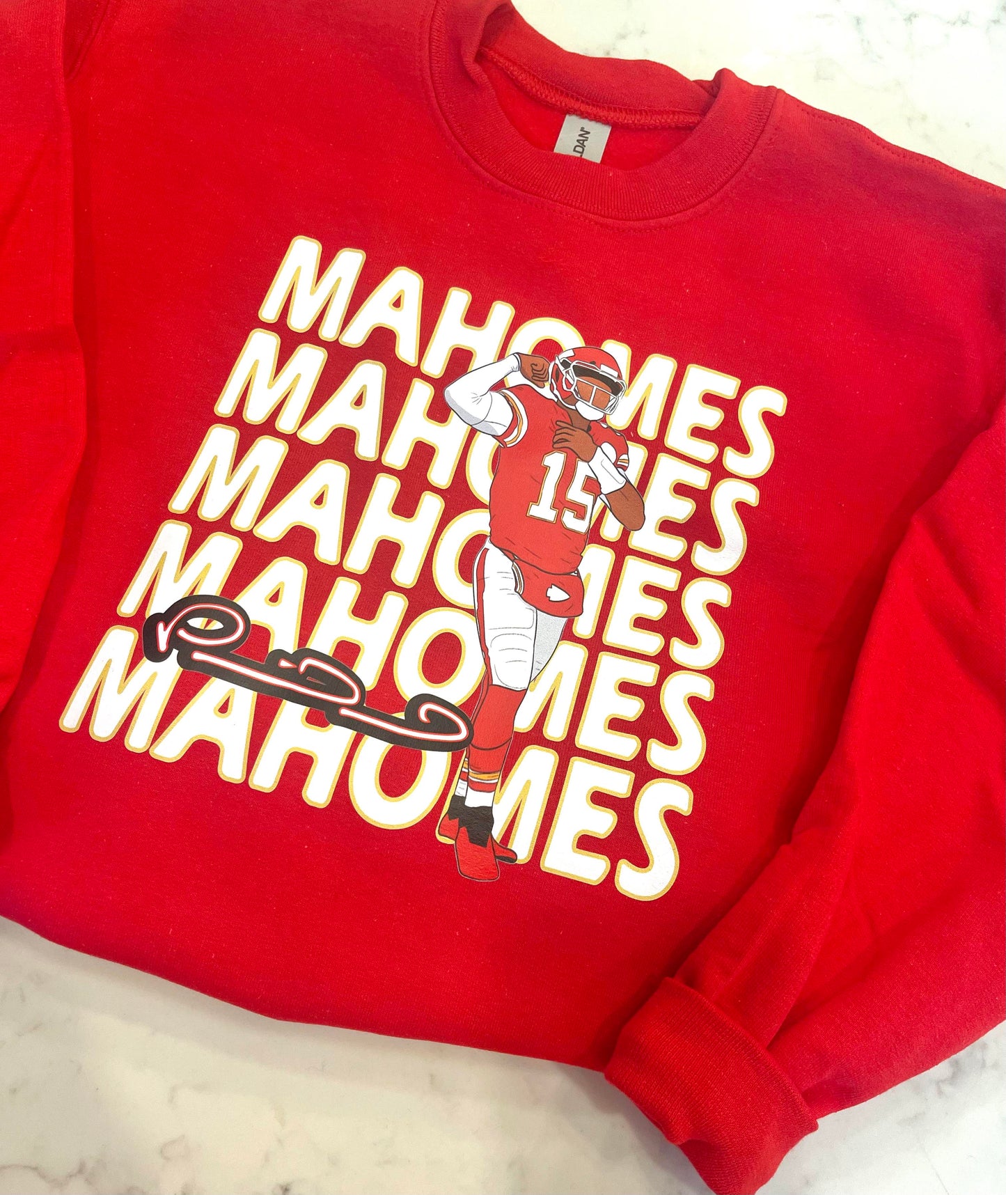 Chiefs Mahomes Sweatshirt