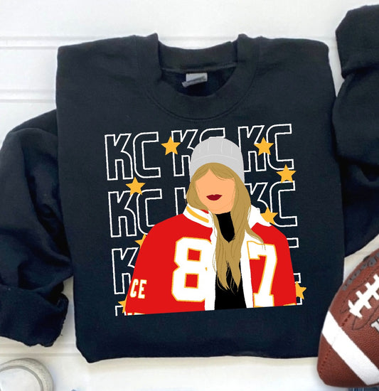 KC Swiftie Hearts Shirt